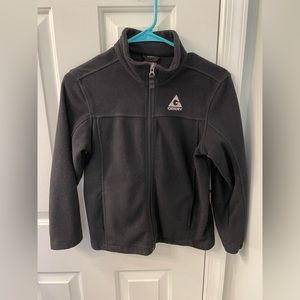 Gerry Fleece black jacket size 7/8